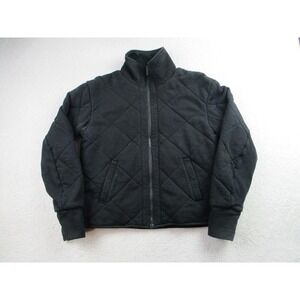 Lululemon Reversible Jacket Womens Small Quilted‎ Bomber Winter Warm Athletic S